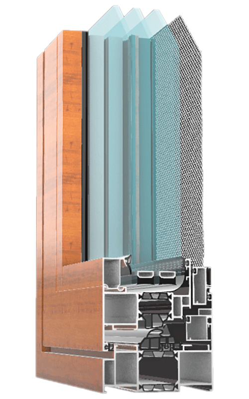 窗紗一體雙內(nèi)開系列