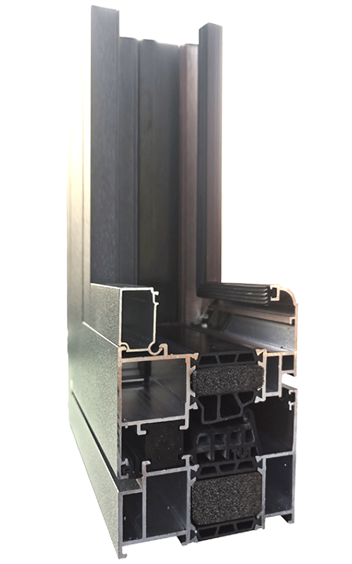 框扇平齊內(nèi)開系列