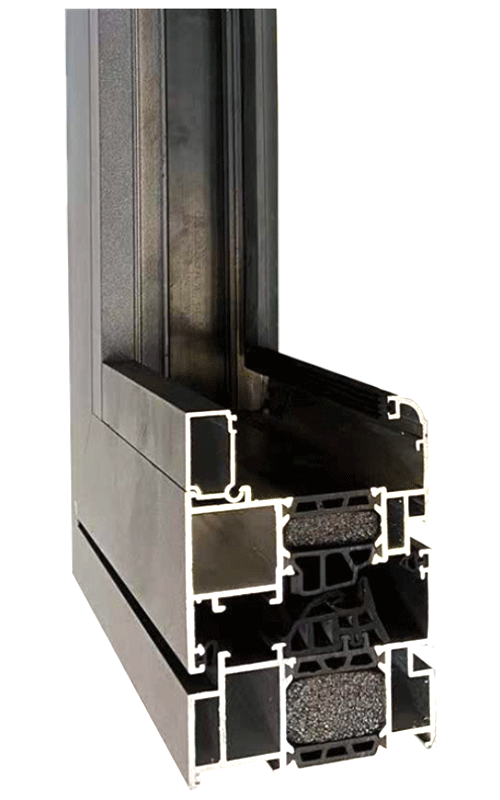 框扇平齊隱排內(nèi)開系列