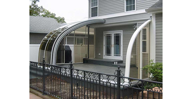 見(jiàn)過(guò)半弧形的沈陽(yáng)陽(yáng)光房嗎？