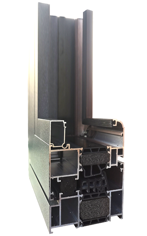  XDS–HC85—框扇平齊內(nèi)開系列