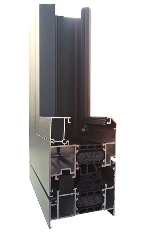 XDS–ZX80A — 框扇平齊內(nèi)開系列