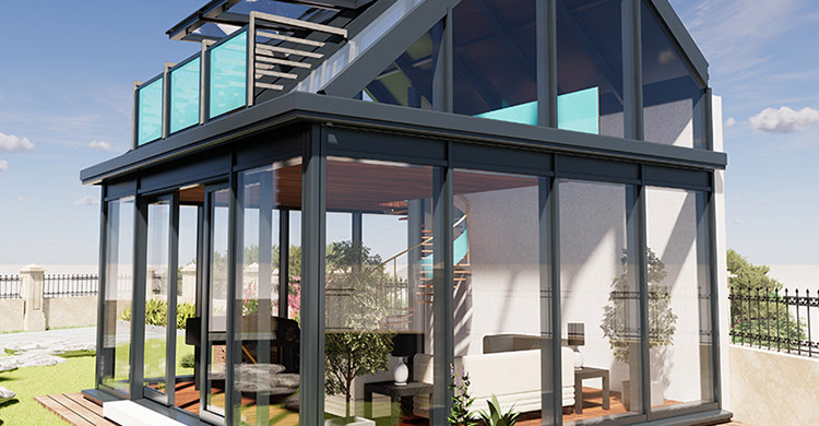 選沈陽斷橋鋁門窗，一定要看隔熱條，這是門窗隔熱的關(guān)鍵！