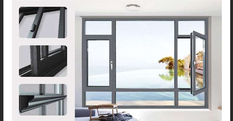 給沈陽斷橋鋁門窗正確的打膠方式!