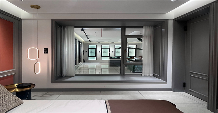 沈陽系統(tǒng)窗廠家淺談系統(tǒng)窗和普通斷橋鋁之間到底有什么區(qū)別?